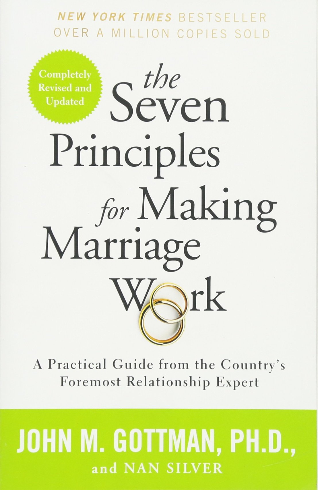 john m gottman the seven principles for making marriage work